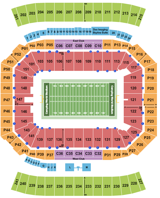 Citrus Bowl 2023 Tickets Catch the FBS Action in Orlando!